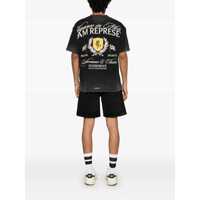 Tricouri REPRESENT pentru Barbati - Tricouri REPRESENT Represent Cotton Crew-Neck T-Shirt Black Barbati (BM 17629986) - B-mall.ro