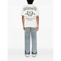 Tricouri REPRESENT pentru Barbati - Tricouri REPRESENT Represent Cotton Crew-Neck T-Shirt WHITE Barbati (BM 17629992) - B-mall.ro