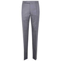 Pantaloni Thom Browne Fit 1 Back Strap Trouser In Super 120'S Twill Clothing Barbati