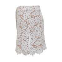 Imbracaminte Michael Kors Dama - Fuste Michael Kors Michael Kors Floral Lace Mini WHITE Femei (BM 17630184) - B-mall.ro