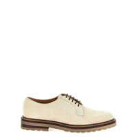 Pantofi eleganti Brunello Cucinelli Suede Derby Barbati
