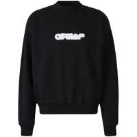 Pulovere Off-White Cotton Crew-Neck Sweatshirt Barbati