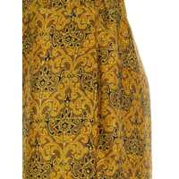 Imbracaminte OBIDI Dama - Pantaloni casual OBIDI Iris Multicolor Pants With Wide Leg And All-Over Print In Silk Woman MULTICOLOR Femei (BM 17630550) - B-mall.ro