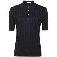 Tricouri Polo Filippo De Laurentiis Short Sleeves 3 Bottons Polo Shirt Clothing Barbati