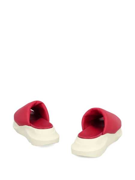 Sandale Rick Owens Rick Owens Geth Leather Slides RED Barbati (BM 17630910) 3