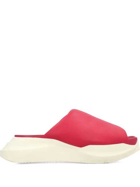 Sandale Rick Owens Rick Owens Geth Leather Slides RED Barbati (BM 17630910) 1