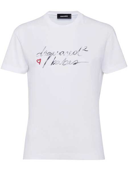 Tricouri DSQUARED2 DSQUARED2 T-Shirt WHITE Femei (BM 17631060) 1