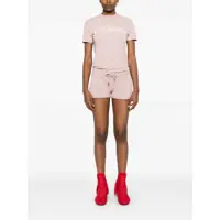 Imbracaminte DSQUARED2 Dama - Topuri DSQUARED2 DSQUARED2 Just Right Fit Tee PINK Femei (BM 17631063) - B-mall.ro