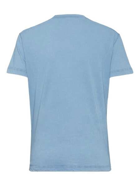 Tricouri DSQUARED2 DSQUARED2 T-Shirt BLUE Femei (BM 17631066) 2