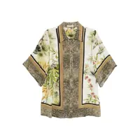 Camasi Elie Saab Savannah Print Shirt Femei