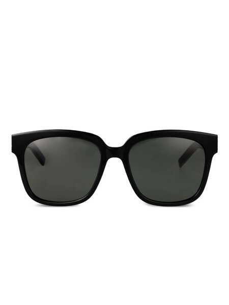 Ochelari de soare Saint Laurent Saint Laurent Eyewear Sunglasses 003 BLACK BLACK GREY Femei (BM 17631252) 1