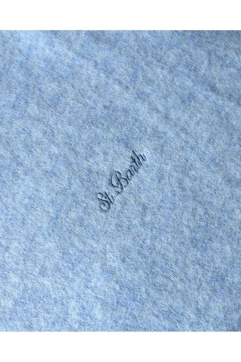 Pulovere Mc2 Saint Barth MC2 Saint Barth Sweaters BLUE Barbati (BM 17631408) 3