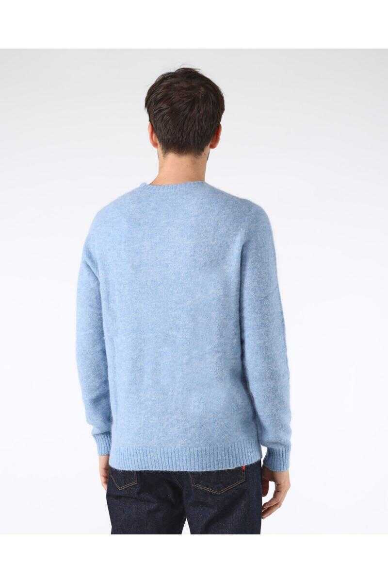 Pulovere Mc2 Saint Barth MC2 Saint Barth Sweaters BLUE Barbati (BM 17631408) 4