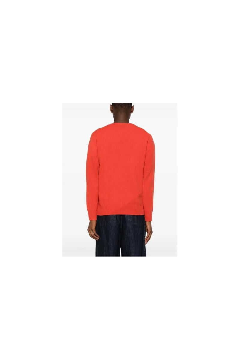 Pulovere Mc2 Saint Barth MC2 Saint Barth Sweaters ORANGE Barbati (BM 17631411) 3