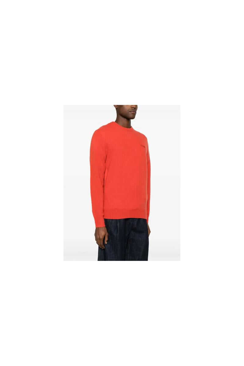 Pulovere Mc2 Saint Barth MC2 Saint Barth Sweaters ORANGE Barbati (BM 17631411) 4
