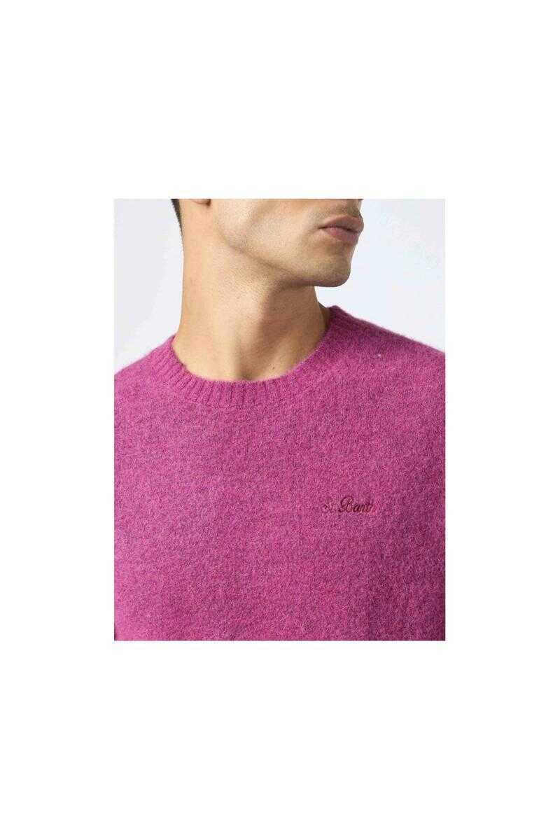 Pulovere Mc2 Saint Barth MC2 Saint Barth Sweaters PLUM Barbati (BM 17631414) 3