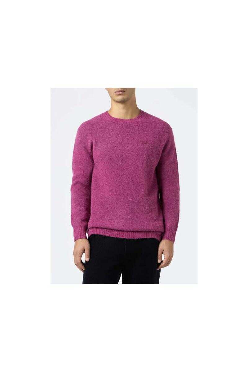 Pulovere Mc2 Saint Barth MC2 Saint Barth Sweaters PLUM Barbati (BM 17631414) 4