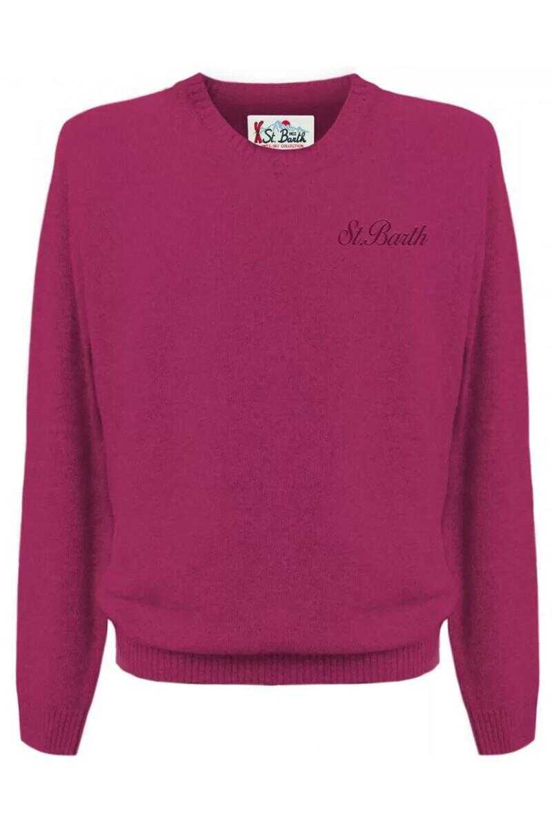 Pulovere Mc2 Saint Barth MC2 Saint Barth Sweaters PLUM Barbati (BM 17631414) 1