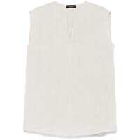 Topuri Fabiana Filippi Linen Top Femei