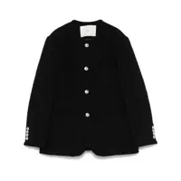 Geci Dunst Tweed Oversized Jacket Femei