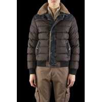 Imbracaminte Moorer pentru Barbati - Geci Moorer Moorer Jackets BROWN Barbati (BM 17631708) - B-mall.ro