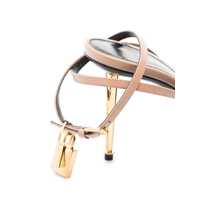 Pantofi cu toc Tom Ford Dama - Pantofi cu toc Tom Ford Tom Ford Leather Sandals Beige Femei (BM 17631807) - B-mall.ro