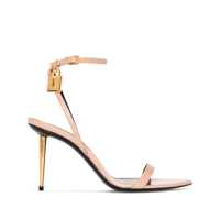 Pantofi cu toc Tom Ford Leather Sandals Femei