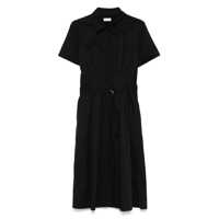 Rochii Liu Jo Black Midi Dress Femei