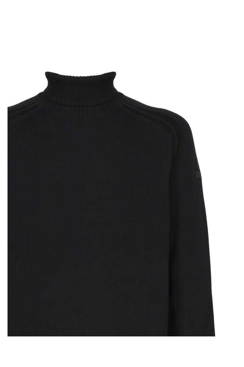 Pulovere Rrd RRD Dolcevita Black Barbati (BM 17631840) 2