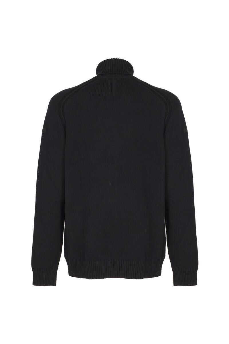 Pulovere Rrd RRD Dolcevita Black Barbati (BM 17631840) 3