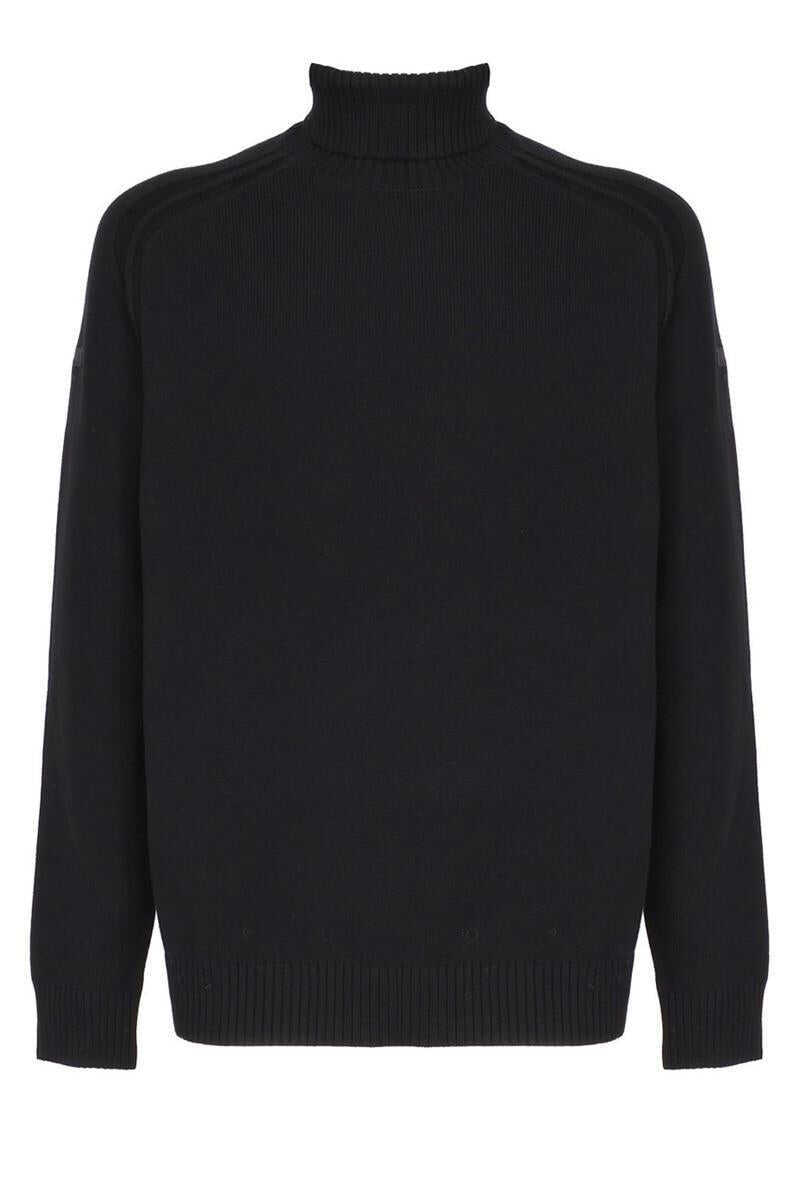 Pulovere Rrd RRD Dolcevita Black Barbati (BM 17631840) 1