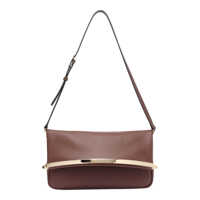 Genti de umar TOD'S Tod'S Tod'S Magenta Leather Shoulder Bag