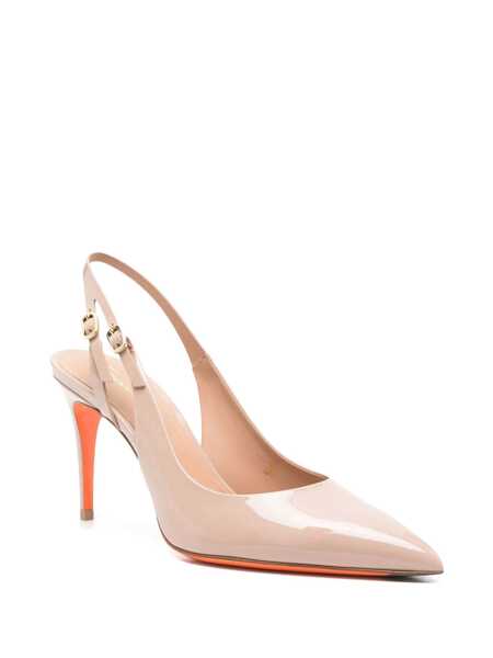 Pantofi cu toc Santoni W - HIGH PUMP,BASIC Pink Femei (BM 17632131) 2