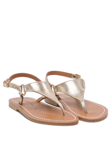 Sandale K.JACQUES Sandals Gold Femei (BM 17632149) 2