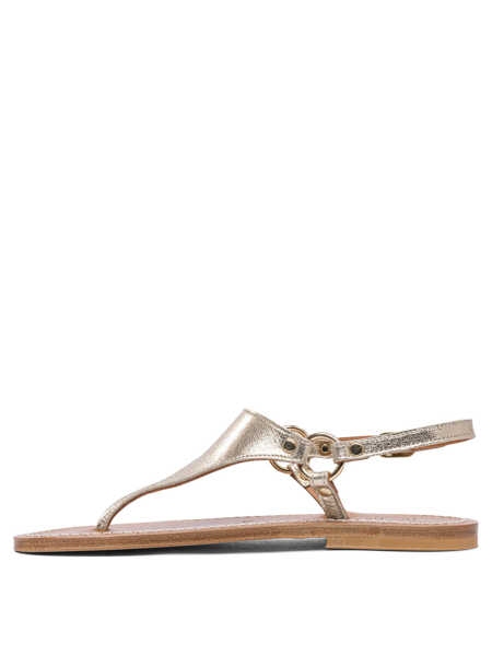 Sandale K.JACQUES Sandals Gold Femei (BM 17632149) 3
