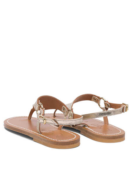 Sandale K.JACQUES Sandals Gold Femei (BM 17632149) 4