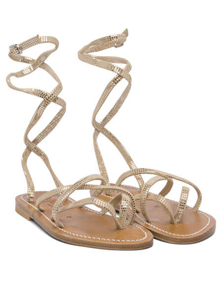 Sandale K.JACQUES Sandals Gold Femei (BM 17632155) 2