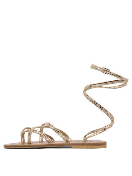 Sandale K.JACQUES Sandals Gold Femei (BM 17632155) 3