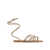 K.JACQUES Sandals Gold