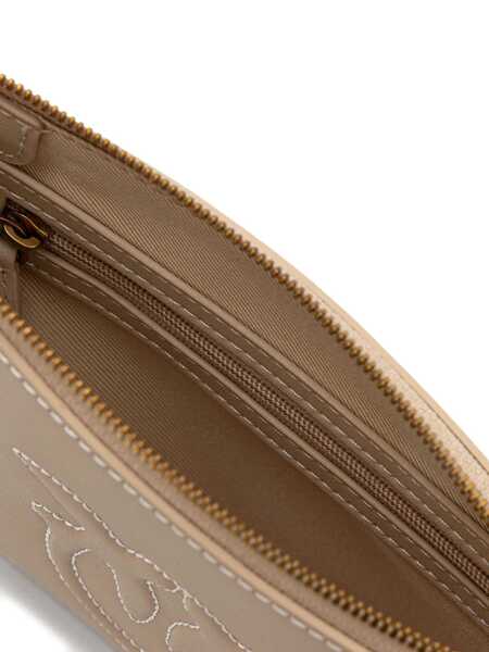 Genti tip postas Pinko Crossbody bags Beige Femei (BM 17632158) 5