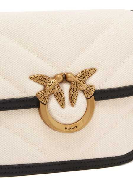 Genti tip postas Pinko Crossbody bags Black Femei (BM 17632167) 3