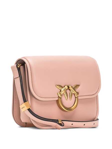 Genti tip postas Pinko Crossbody bags Pink Femei (BM 17632170) 2