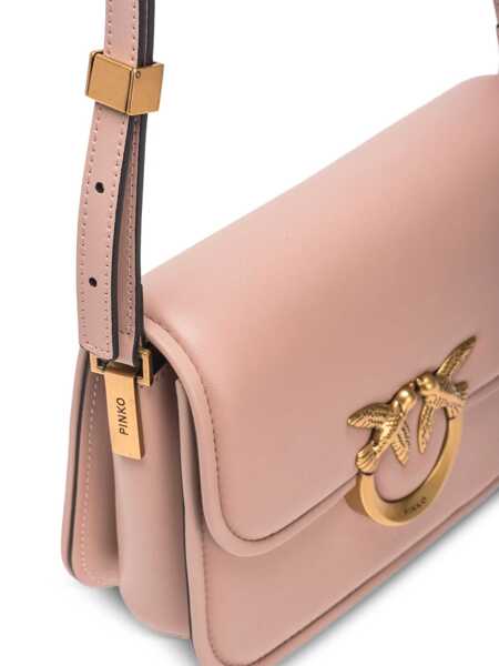 Genti tip postas Pinko Crossbody bags Pink Femei (BM 17632170) 3