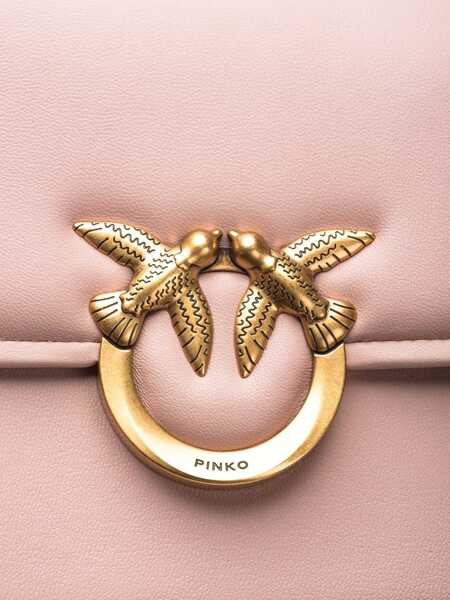 Genti tip postas Pinko Crossbody bags Pink Femei (BM 17632170) 4