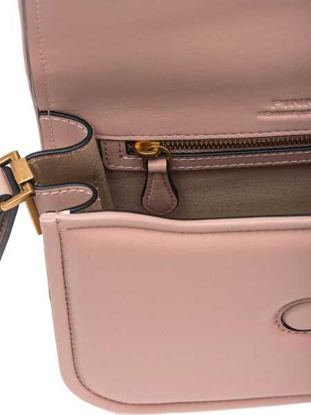 Genti tip postas Pinko Crossbody bags Pink Femei (BM 17632170) 5