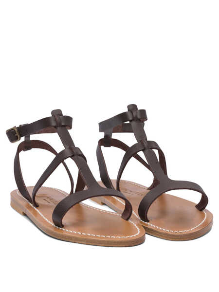 Sandale K.JACQUES Sandals Brown Femei (BM 17632173) 2