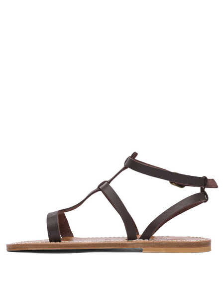 Sandale K.JACQUES Sandals Brown Femei (BM 17632173) 3