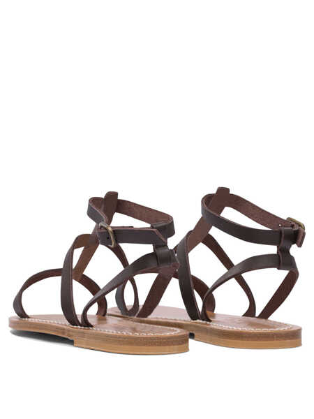 Sandale K.JACQUES Sandals Brown Femei (BM 17632173) 4