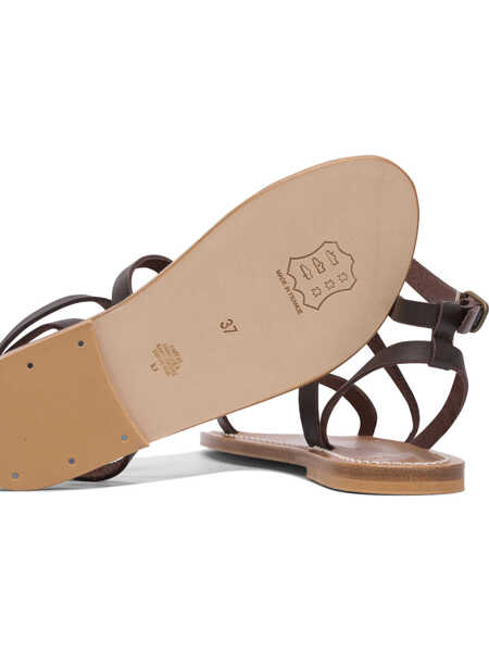 Sandale K.JACQUES Sandals Brown Femei (BM 17632173) 5