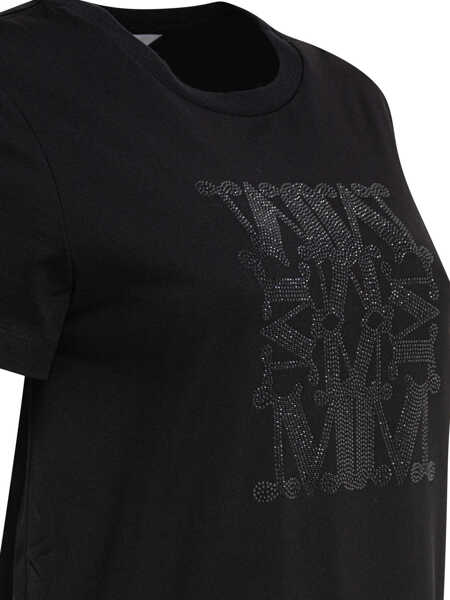Tricouri Max Mara MaxMarabesque T-shirt Black Femei (BM 17632191) 4